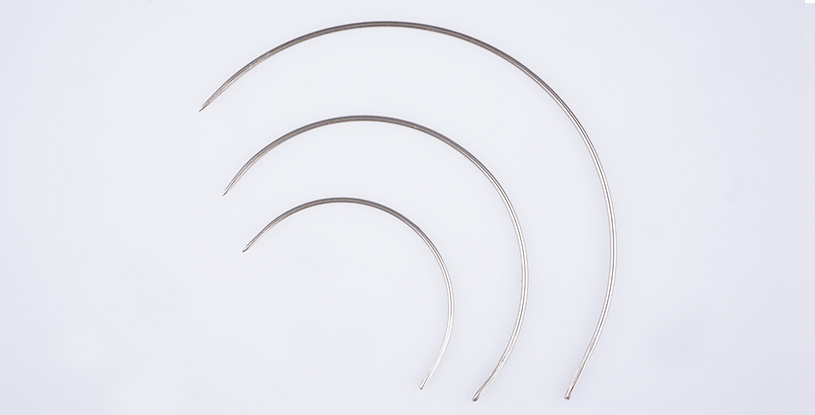 Curved needles - Diatex