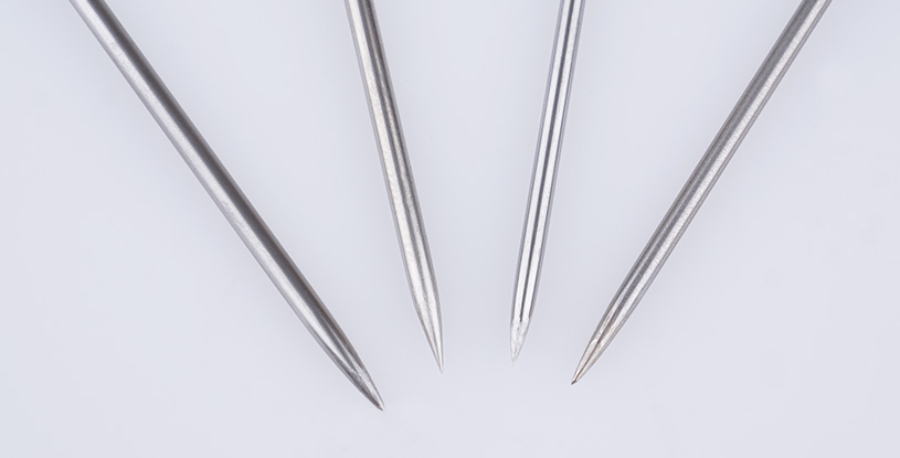 Curved needles - Diatex