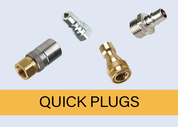 PLG Garden Hose Quick Connect Male and Female Connector 4 Set a 4f 4m for sale online 