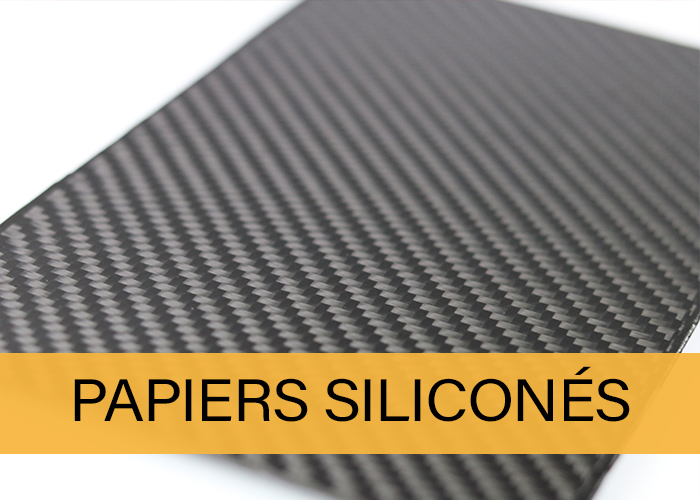 Papiers siliconés - FR