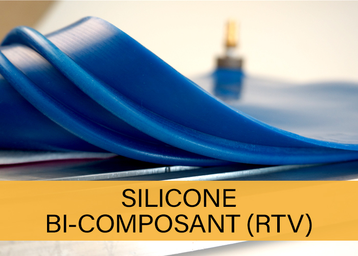 Silicone bi-composant (RTV) - FR