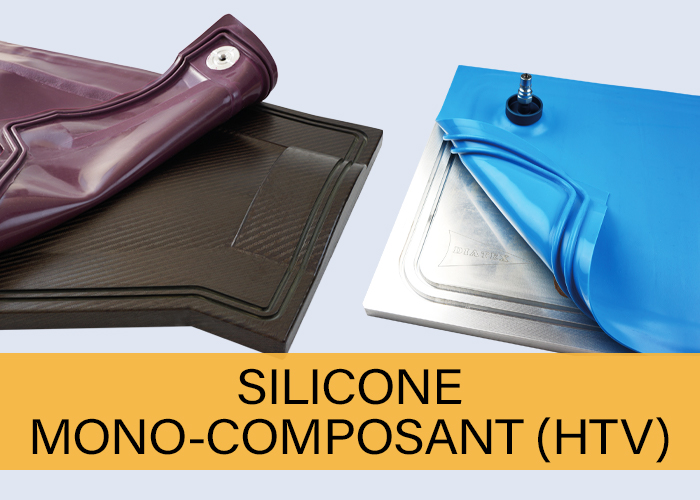 Silicone mono-composant (HTV) - FR