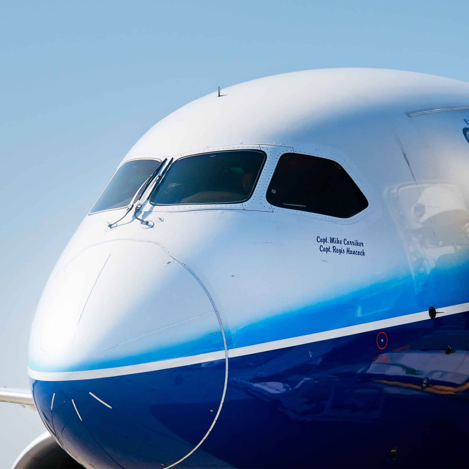 Nez avion BOEING - Composites