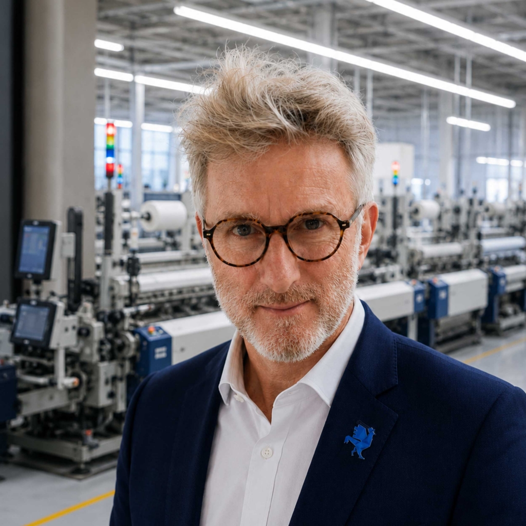 Bernard De MULATIER CEO Groupe Diatex