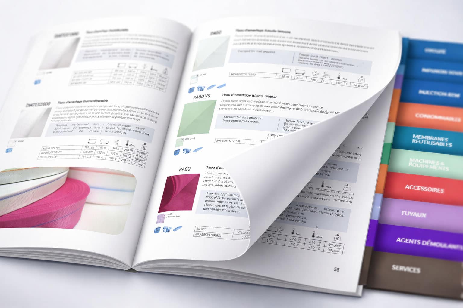 Catalogue Interactif Composites