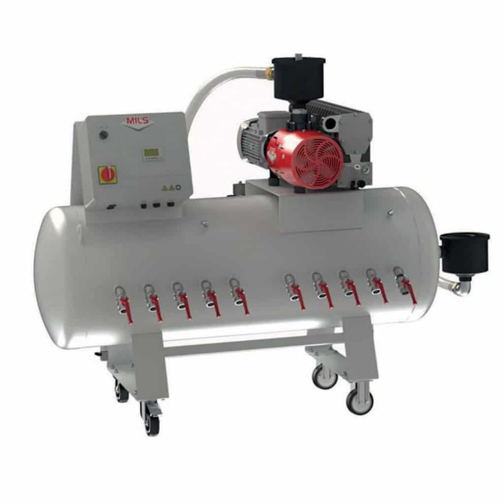 Centrale De Vide Compositvac Mobile