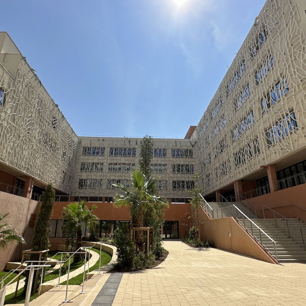 Cité Scolaire Internationale Jacques Chirac A Marseille
