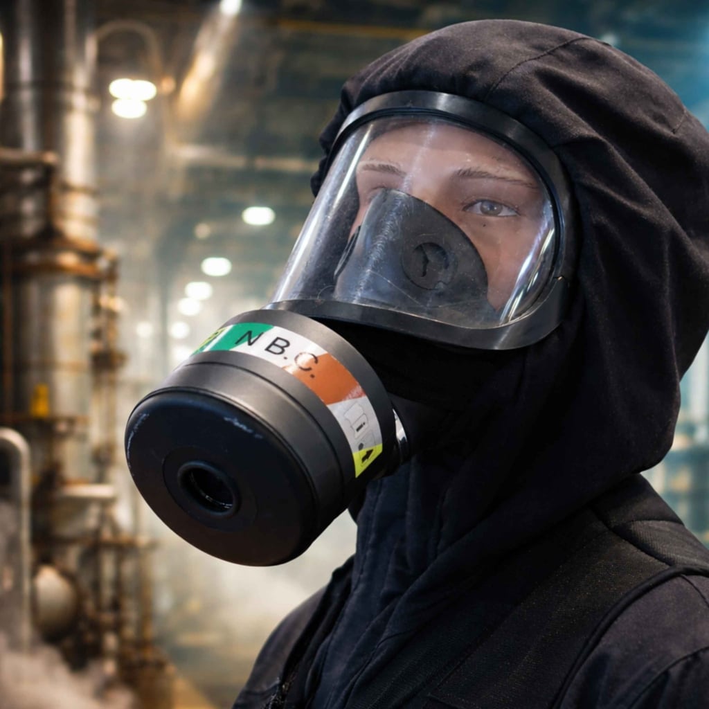 Combinaison NBC Industrie Tissu Technique