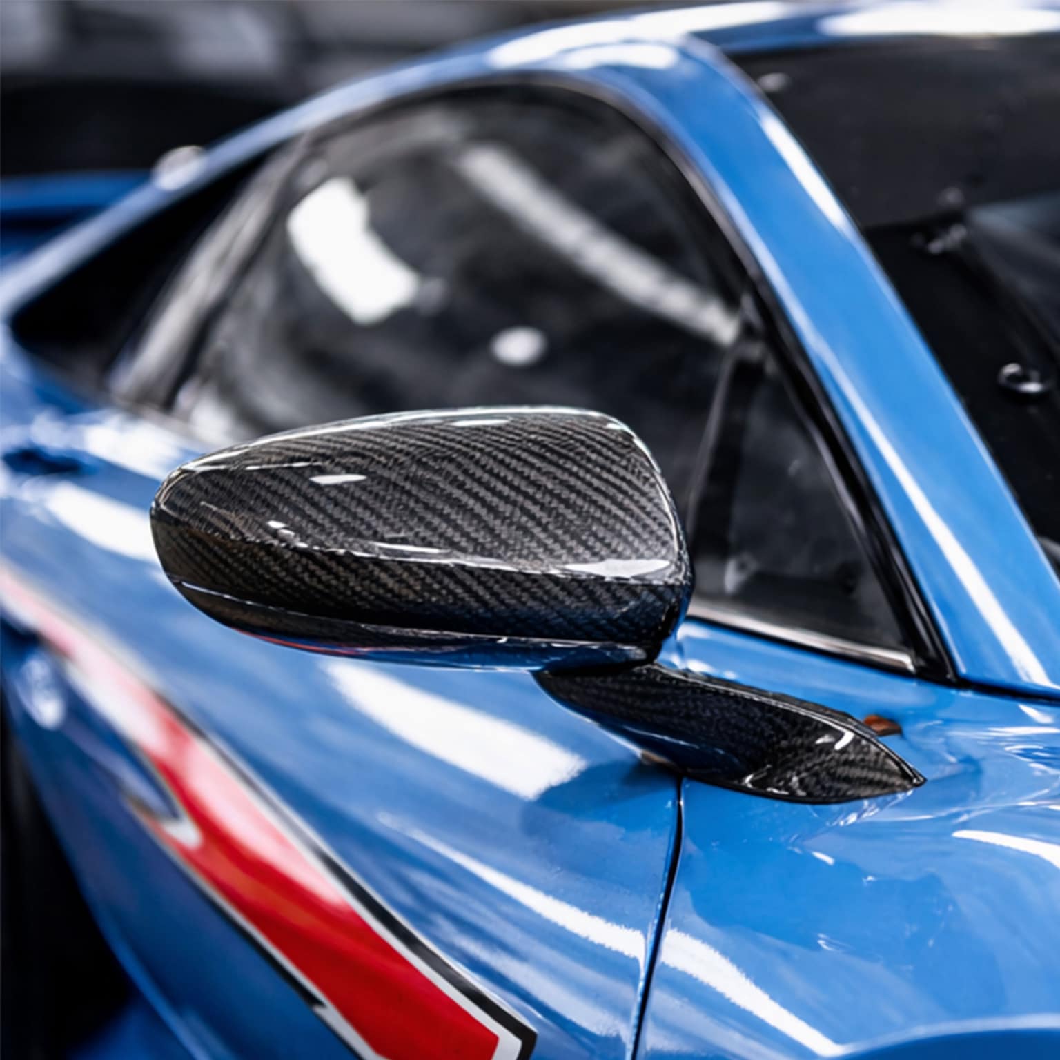Coque De Rétroviseur Composites
