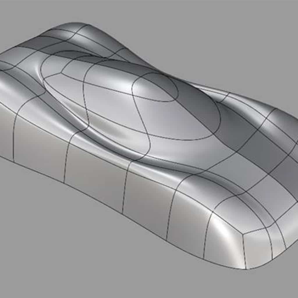 Dessin 3D Step Pour Moule Composite