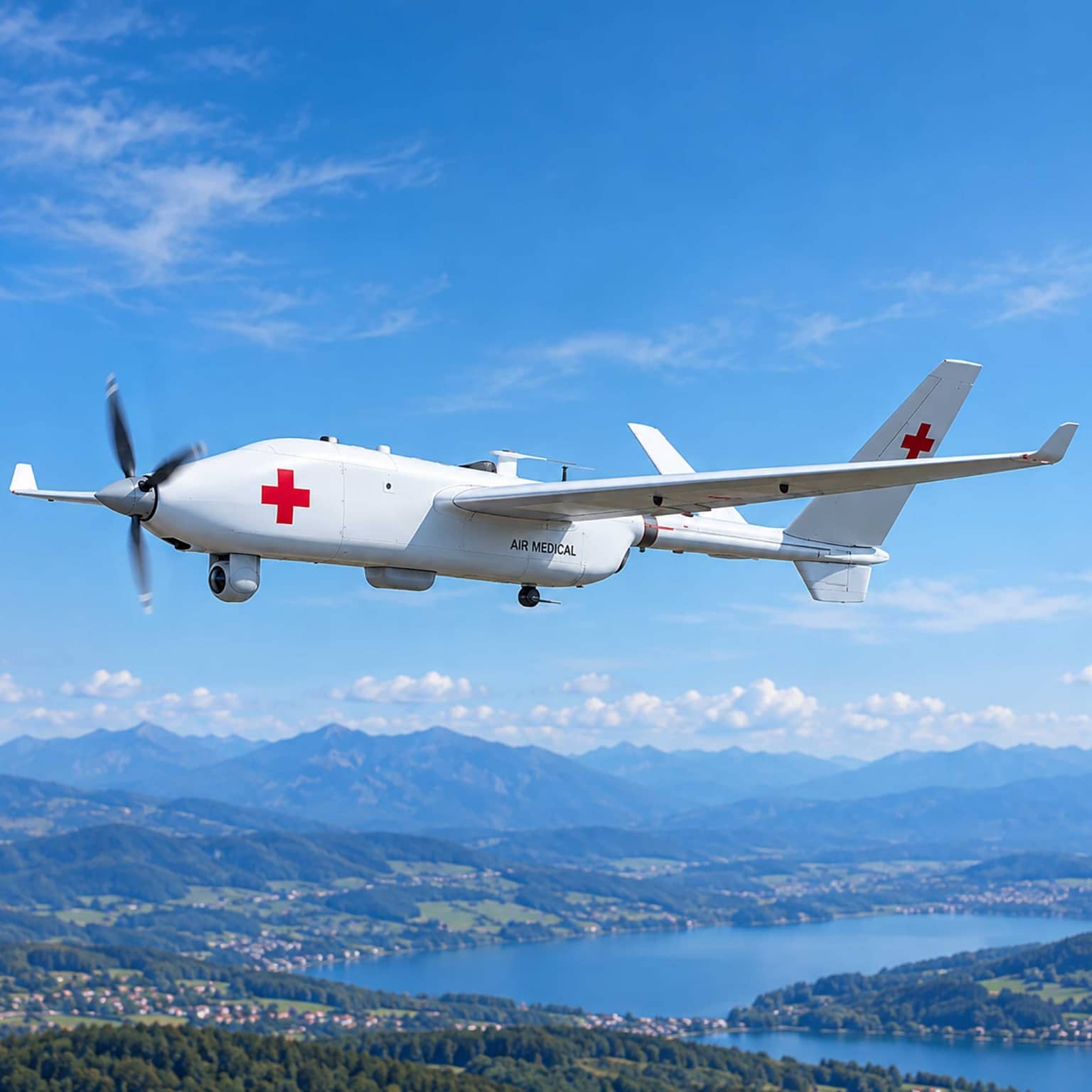 Drone Médical