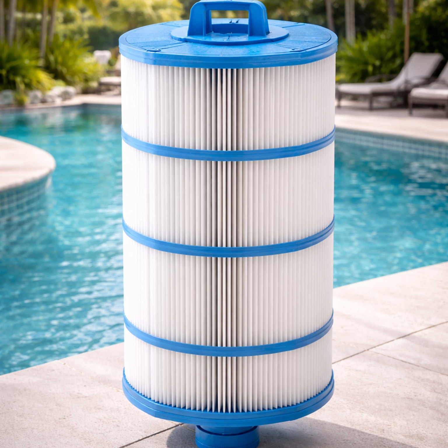 Filtres Tissus Techniques Pour Piscines
