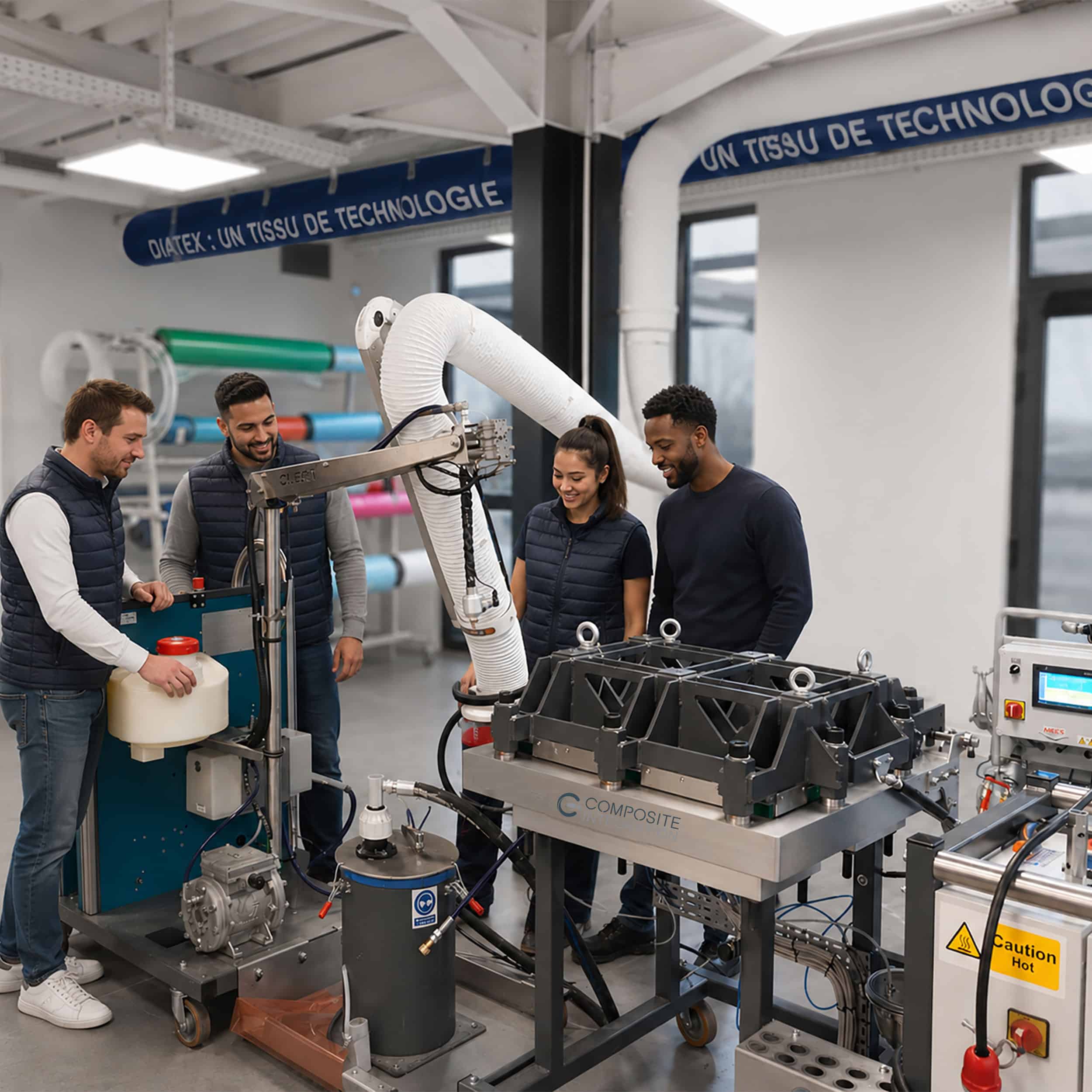 Formation Training Center Composites Diatex
