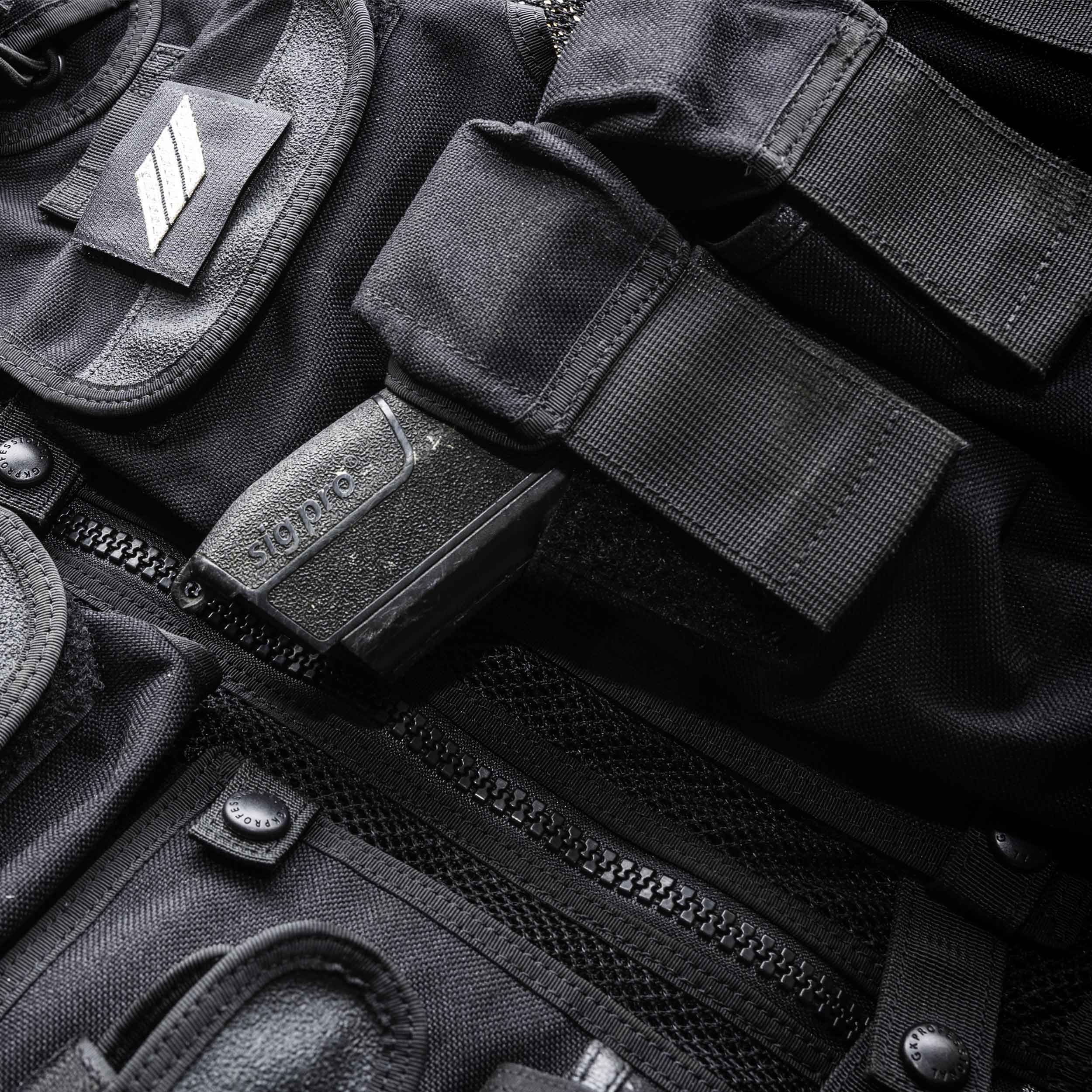 Gendarmerie Tissu Technique