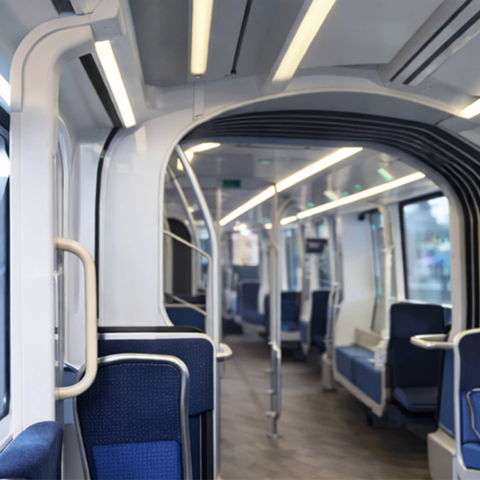 Intérieur Transports En Commun Composites