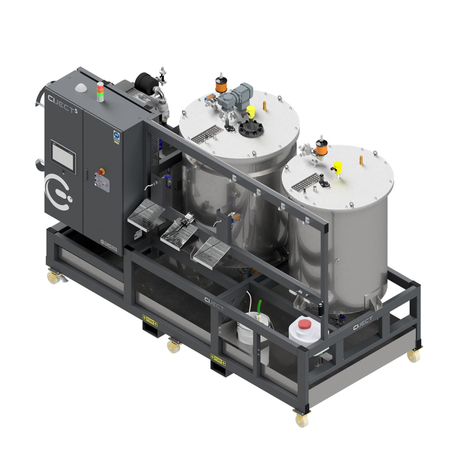 Machine Injection Composite Integration Ciject 5