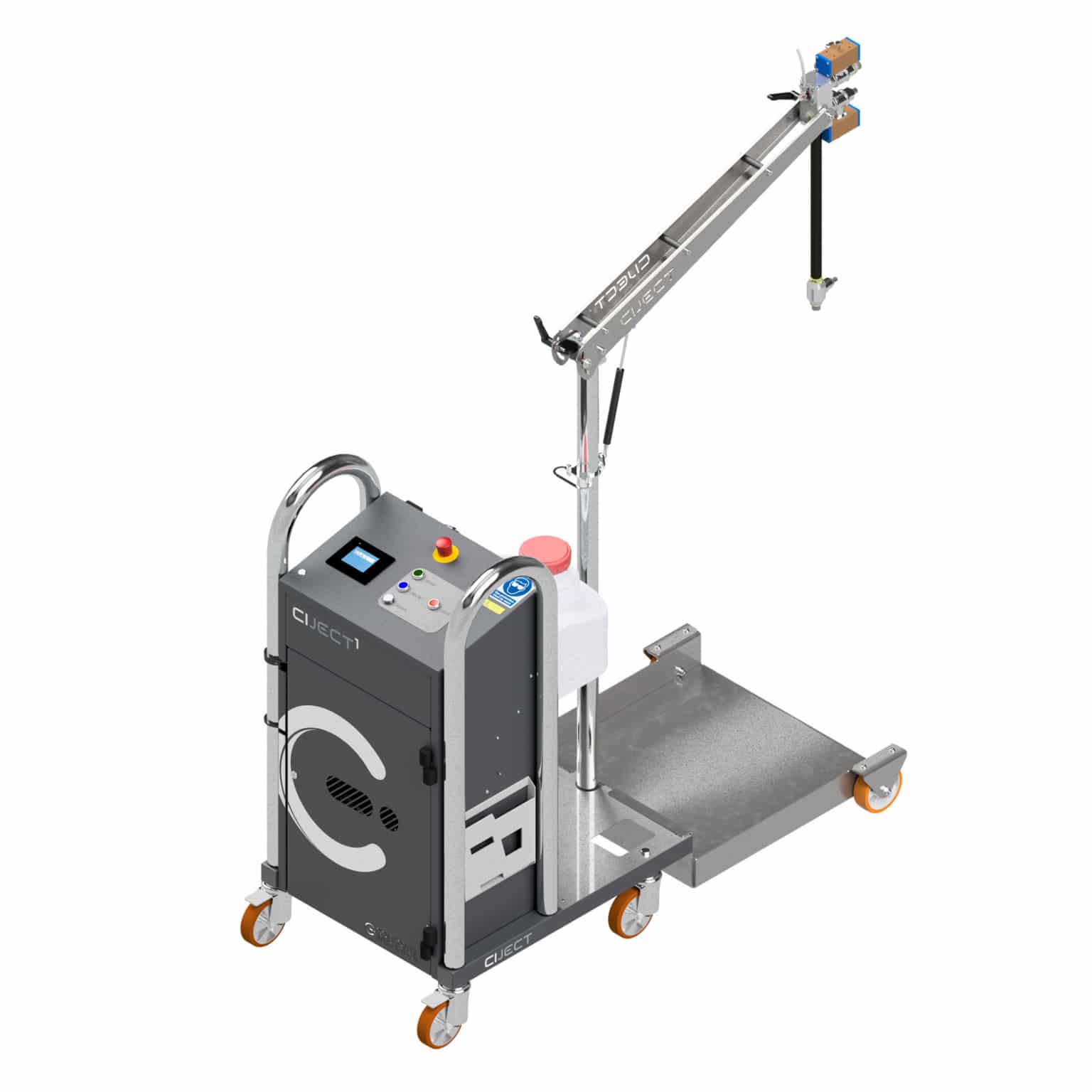 Machine RTM Ciject 1