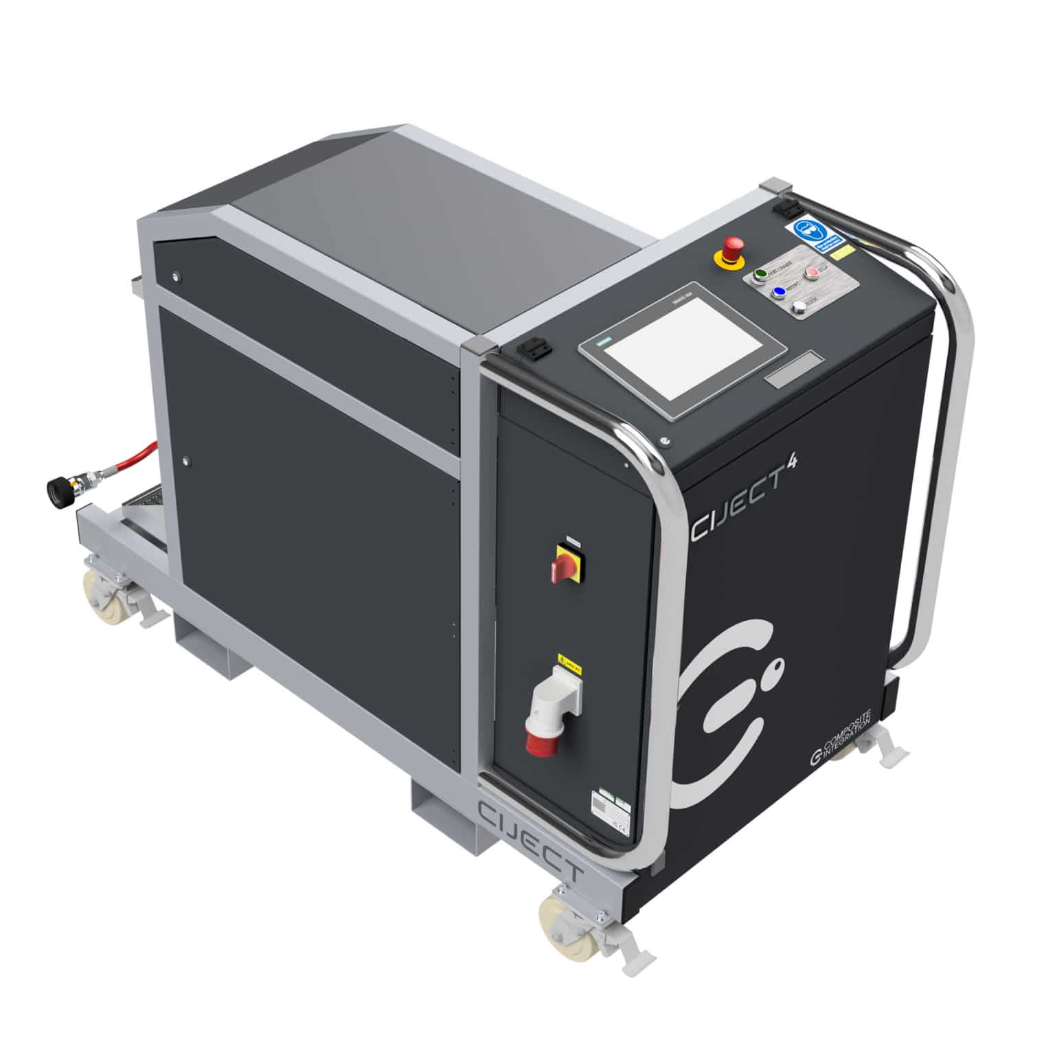 Machine Resin Transfer Moulding Ciject 4