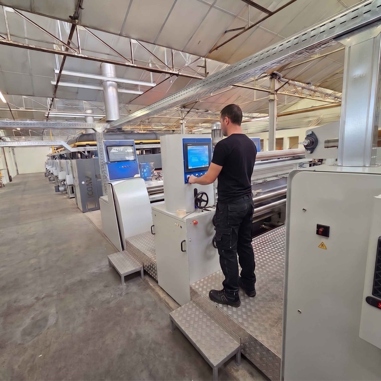 Machine à Enduction TSJ