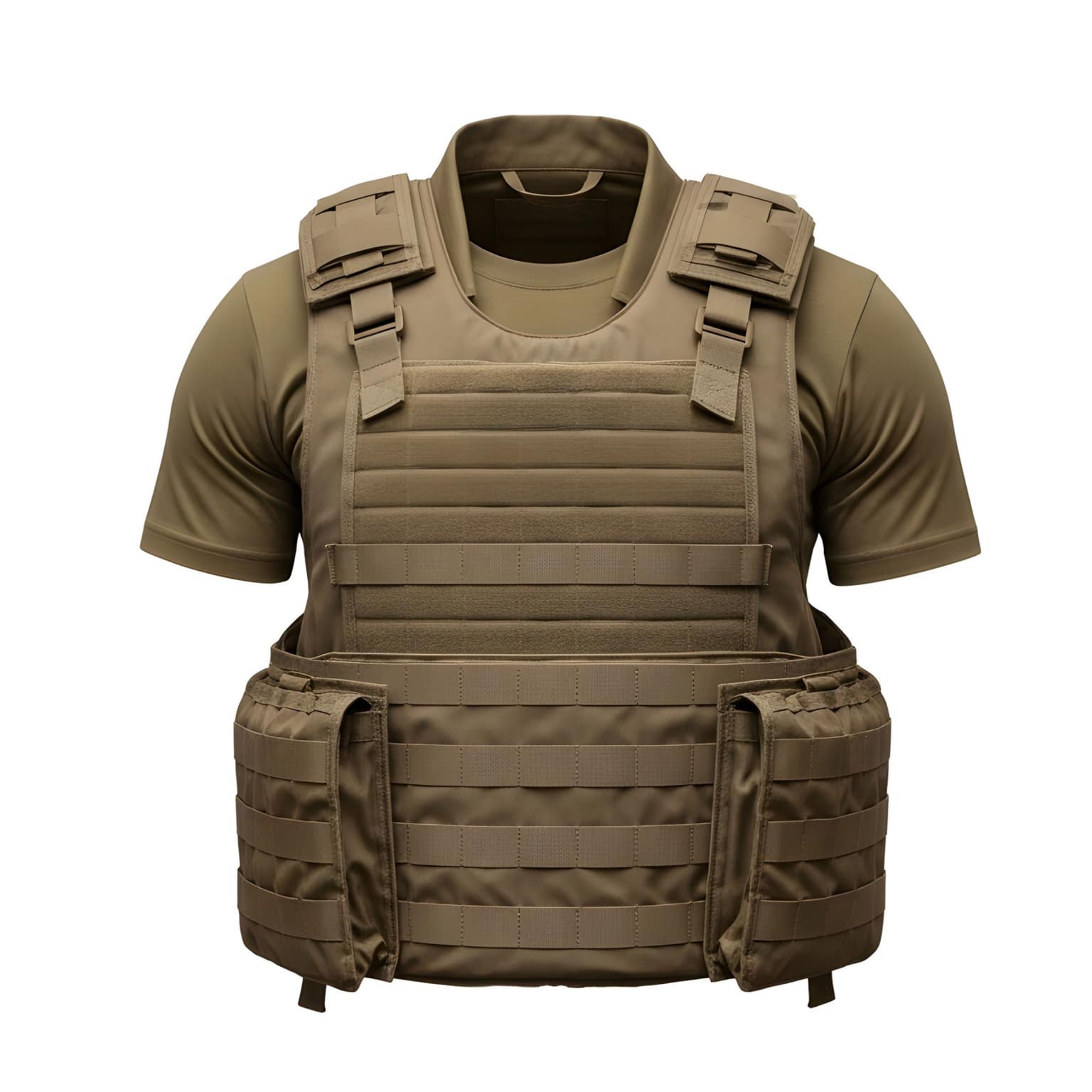 Molle Sur Gilet Pare Balle
