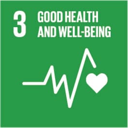 ODD 3 : Good health and well being