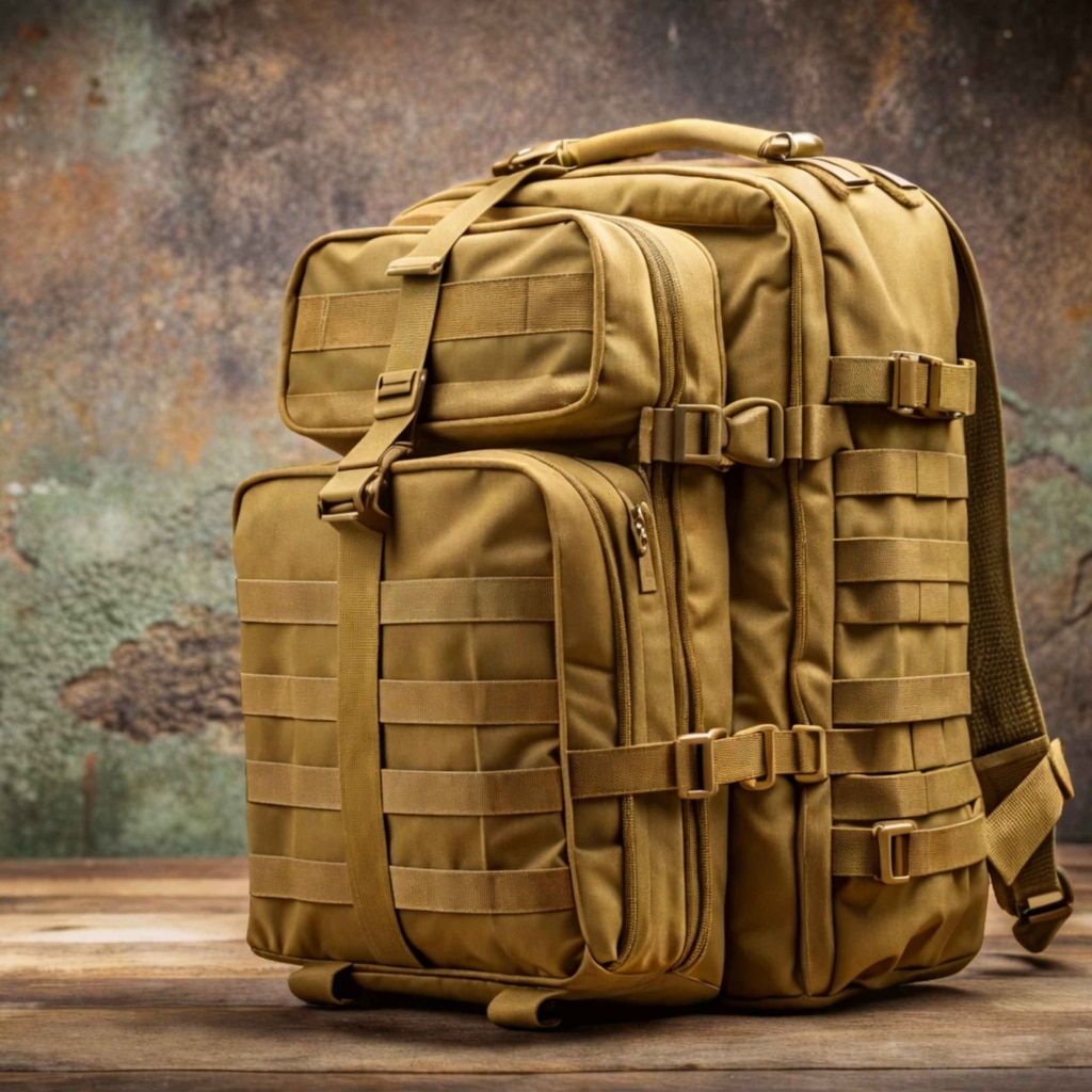 Sac à Dos Militaire Tissu Technique Sasytex