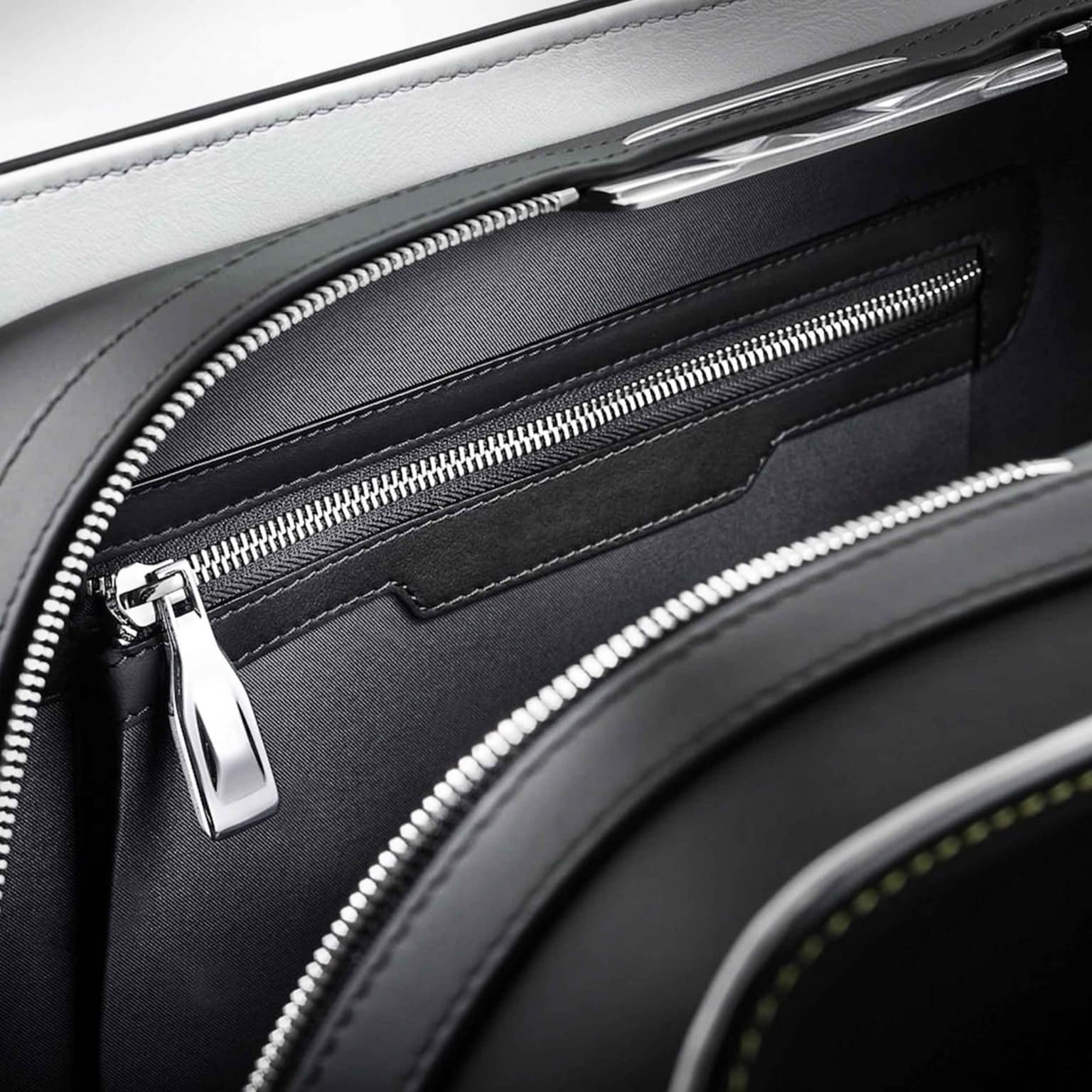 Sac Luxe Tissu Technique