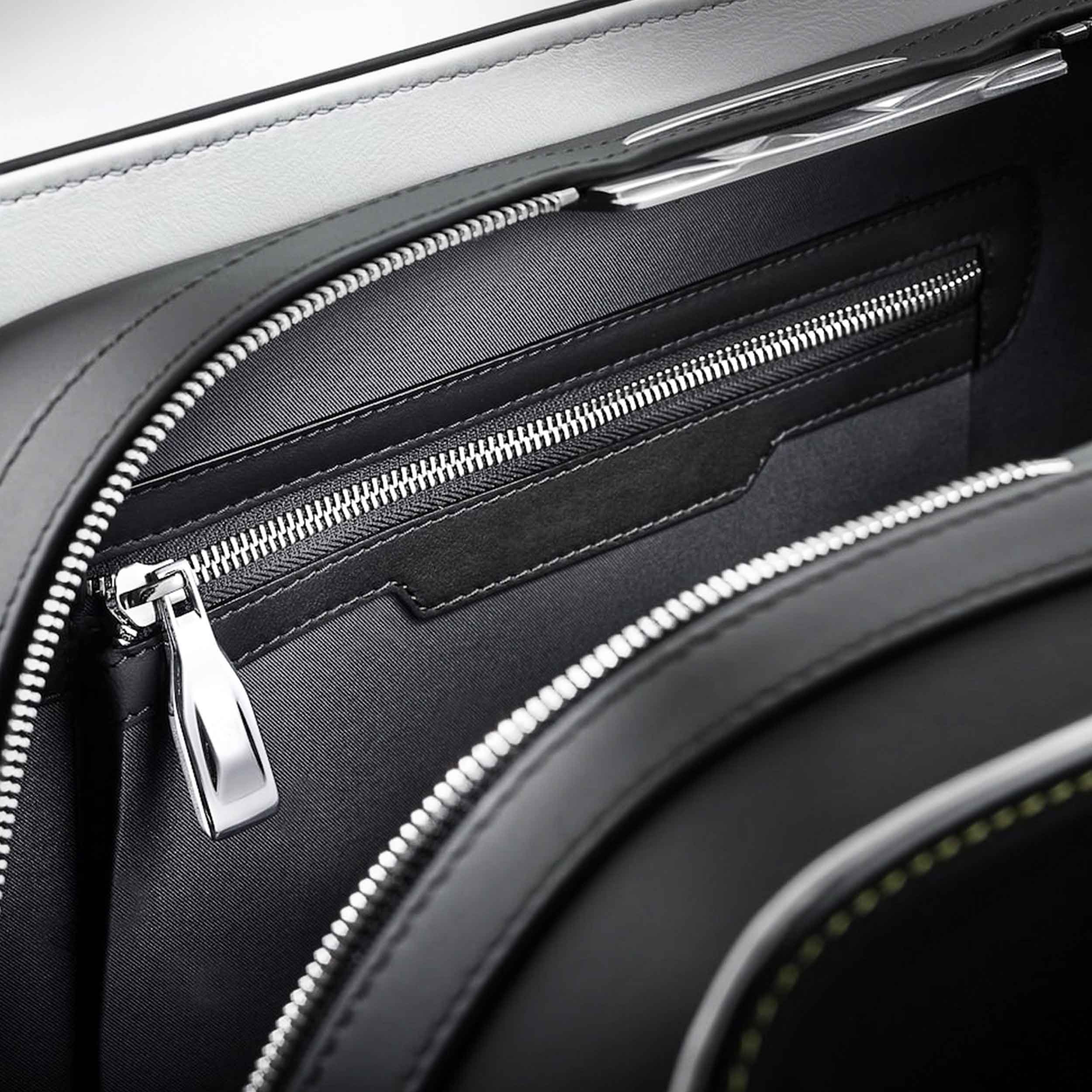 Sac Luxe Tissu Technique