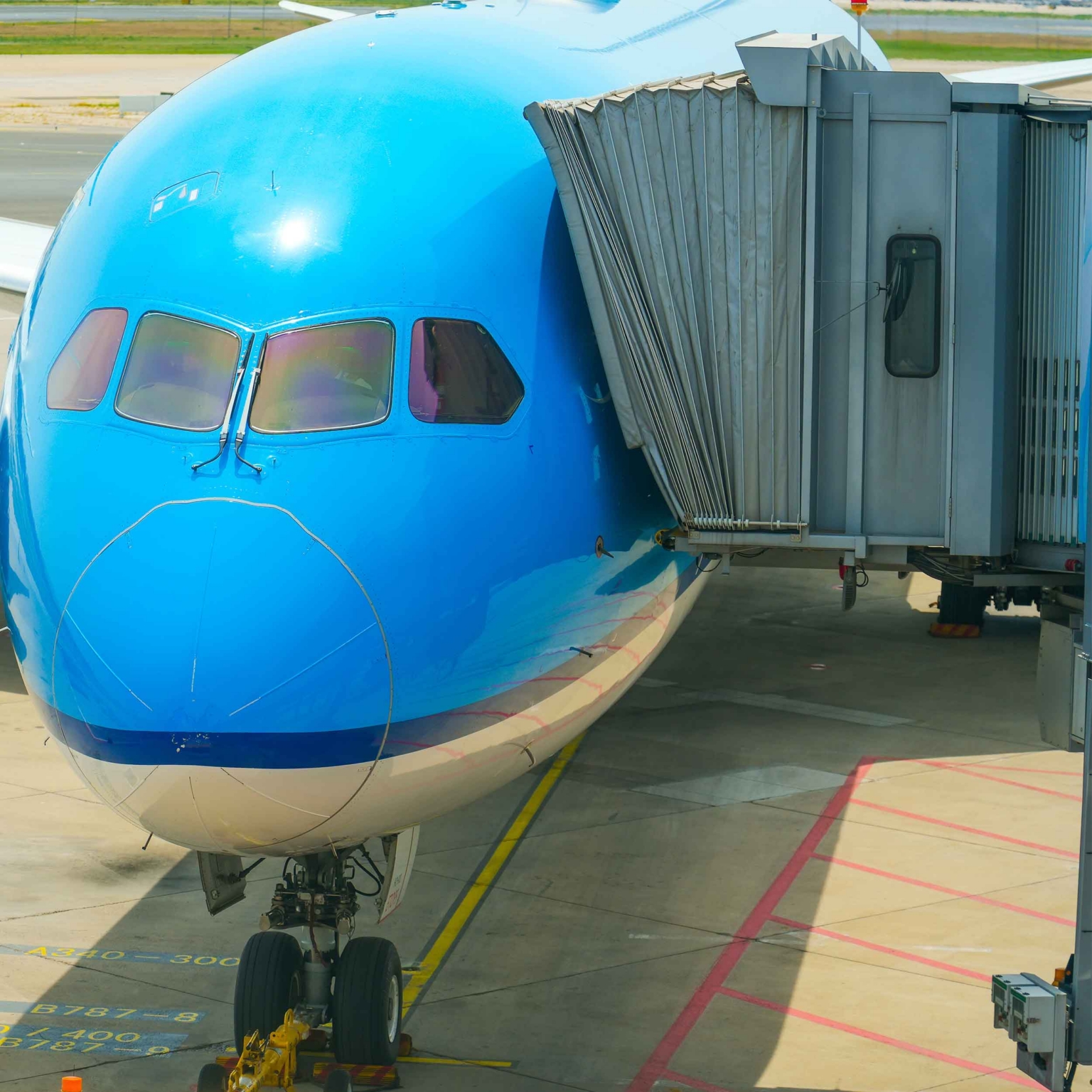 Sas Entrée Avion Tissu Technique
