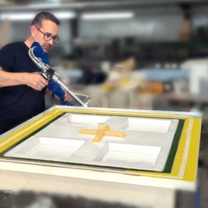 Silicone Bi Composant Pulvérisable
