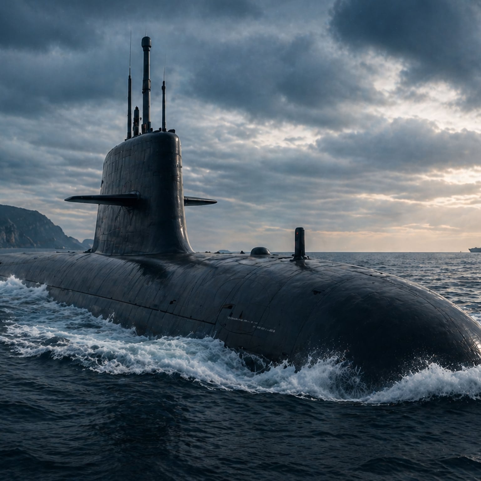 Sous Marin Défense Armée