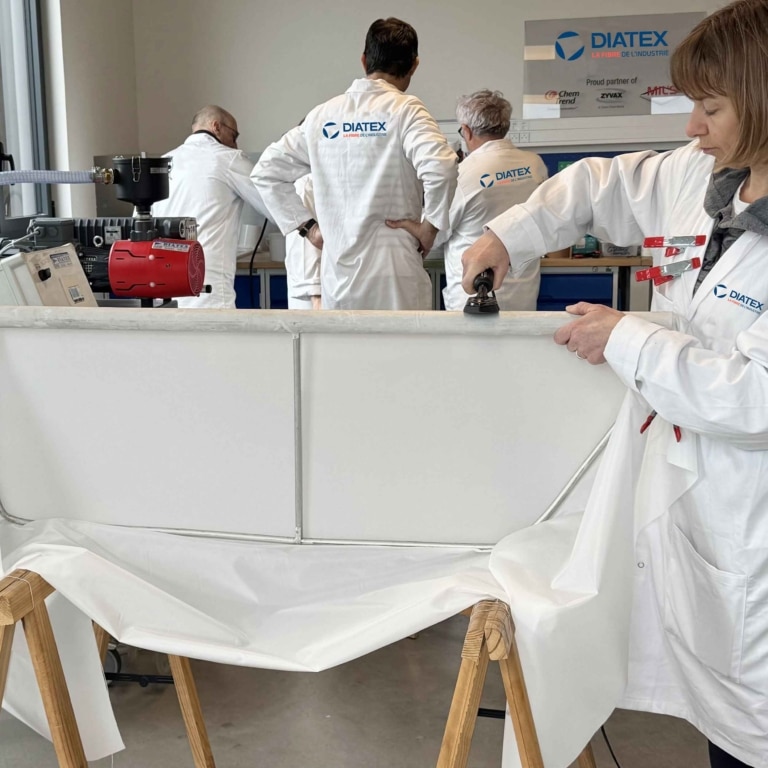 Stage Entoilage aéronautique Diatex
