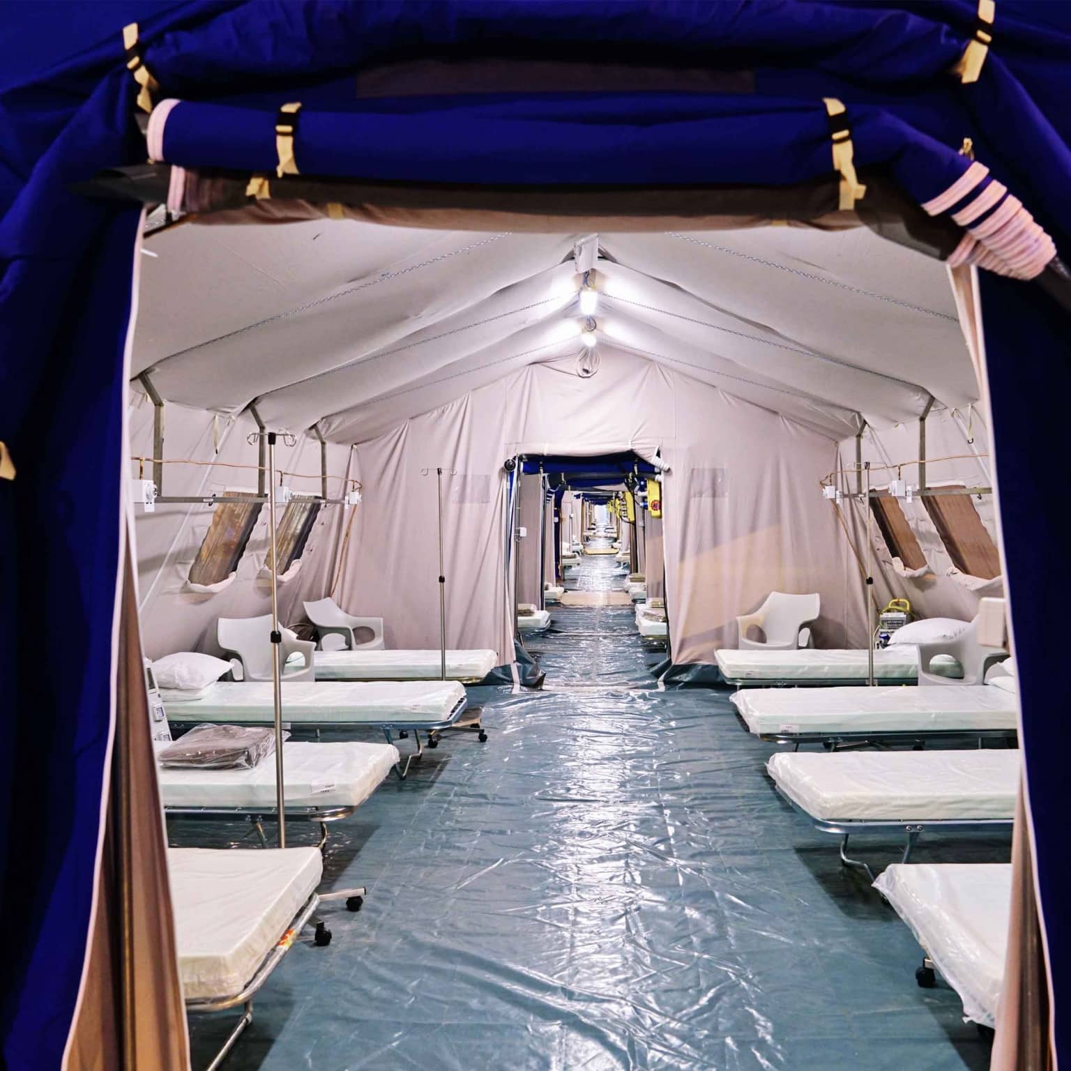 Tente Médicale Tissu Technique