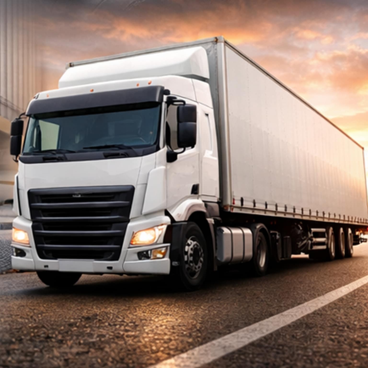 Tissu Technique Pour Chargement Camion