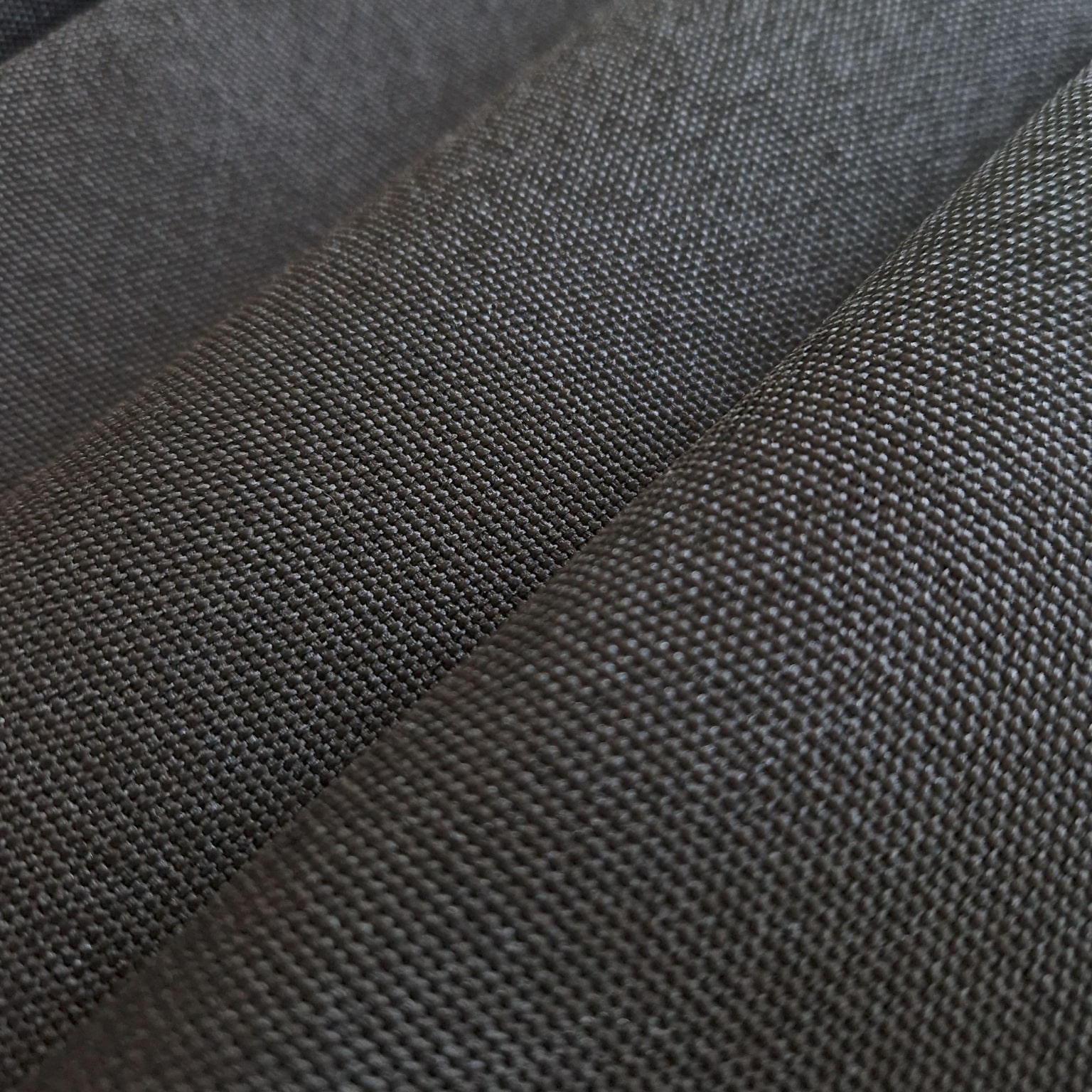 Tissu Polyester Recyclé Souple Teint Masse MPES185TX156NOIR 203