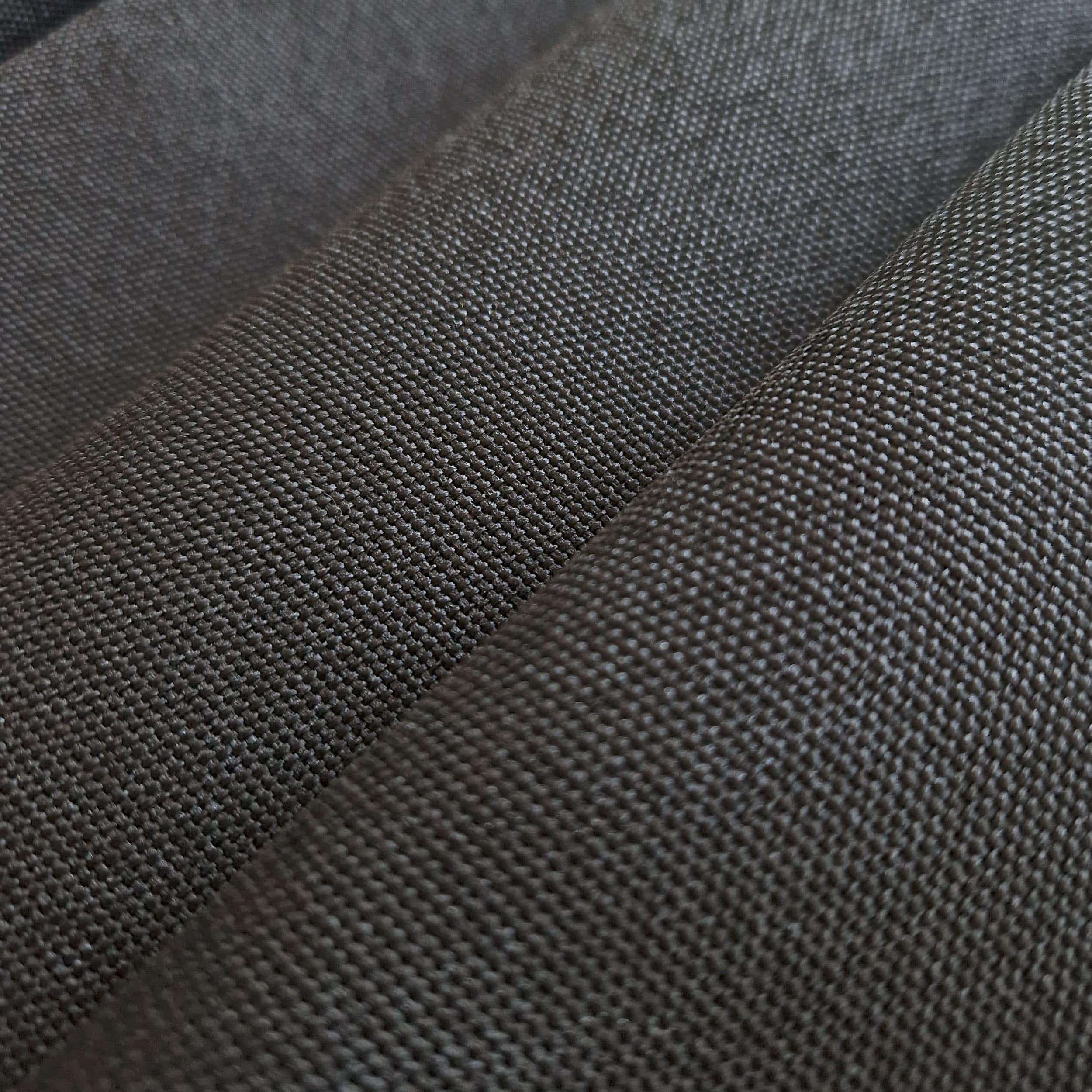 Tissu Polyester Recyclé Souple Teint Masse MPES185TX156NOIR 203