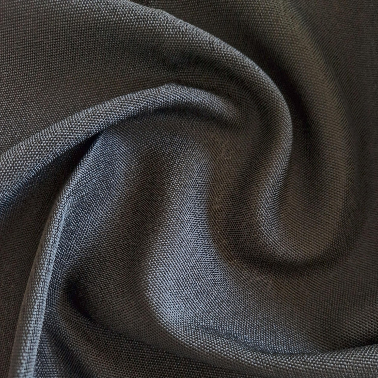 Tissu Technique Polyester Recyclé GRS Noir MPES185TX156NOIR 203
