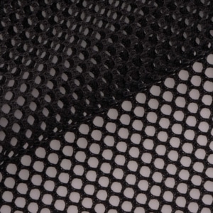 Tricot Ajouré Polyester F3003 NOIR 66