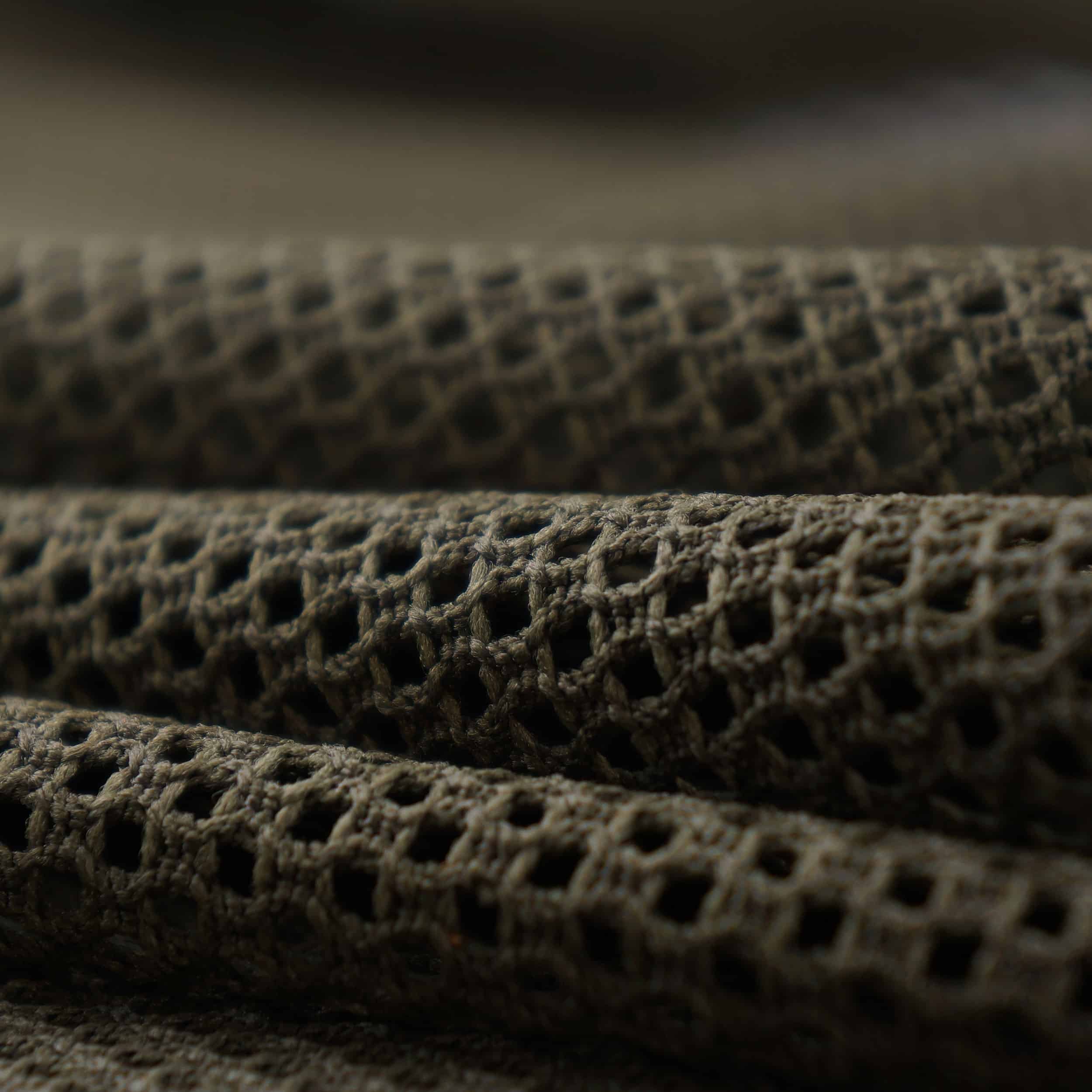Tricot Polyester Noir Indémaillable F2373PS145FRNO 65