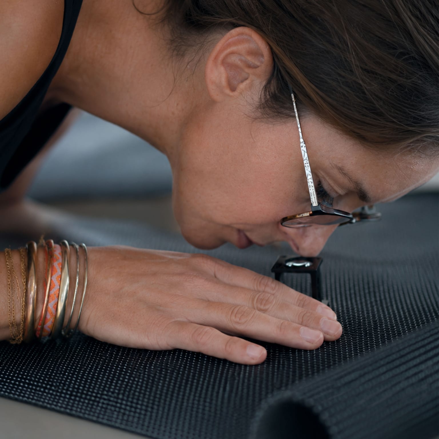 Vérification Des Fibres Tissus Techniques