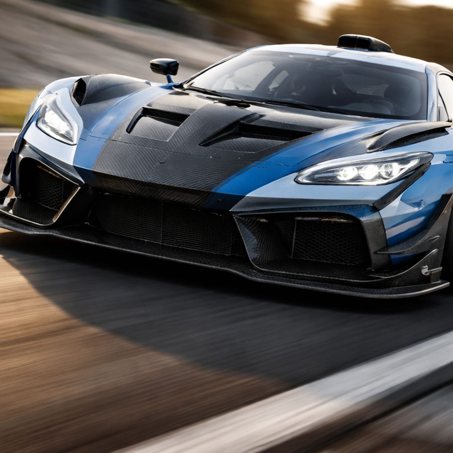 Voiture De Course Composites