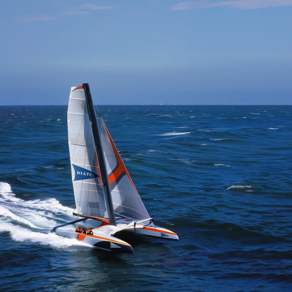Catamaran Bateau Composites