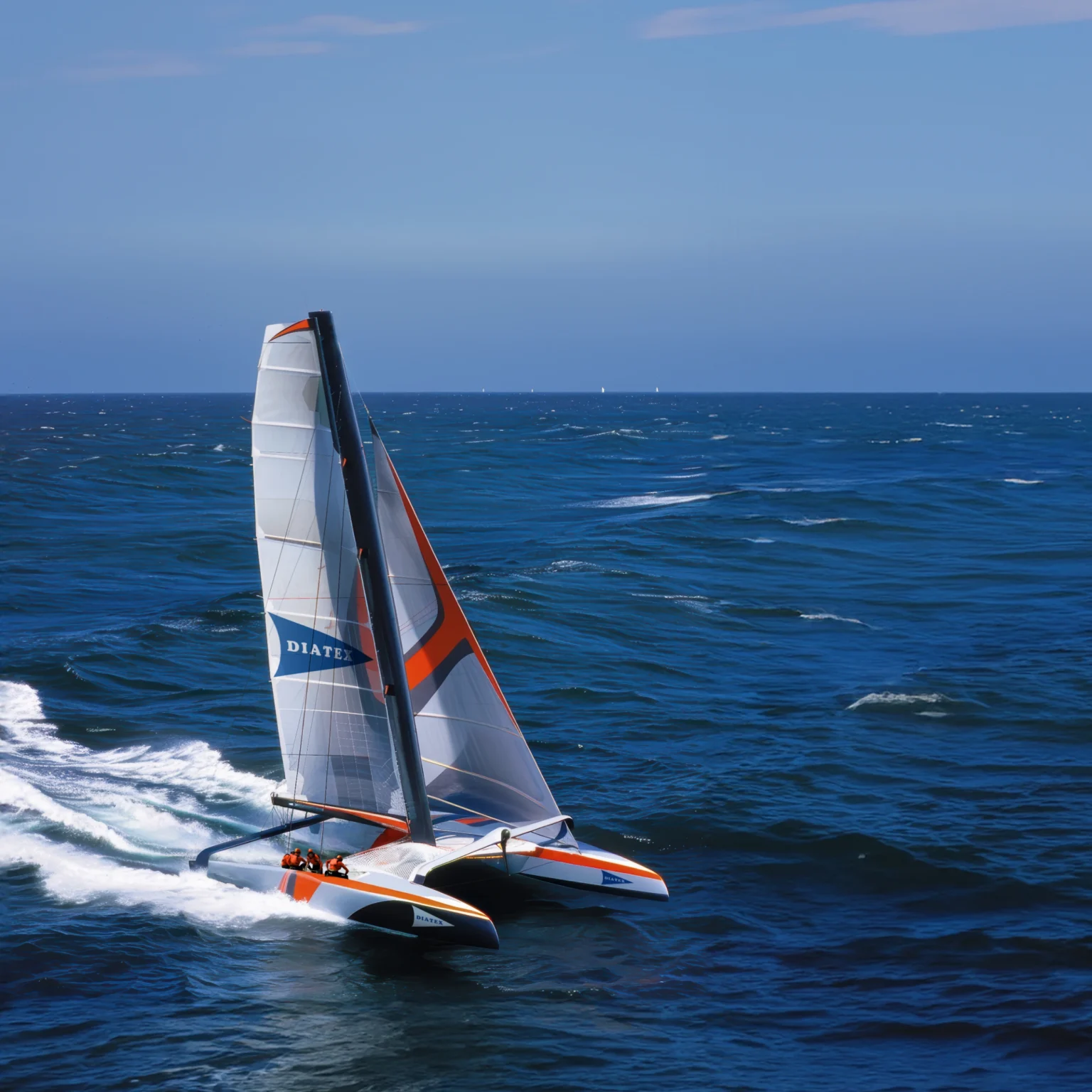 Catamaran Bateau Composites