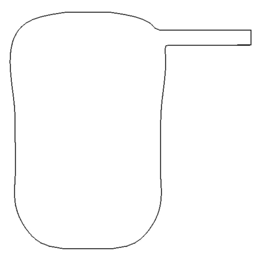 Dessin 2D Dxf Pour Moule Composites
