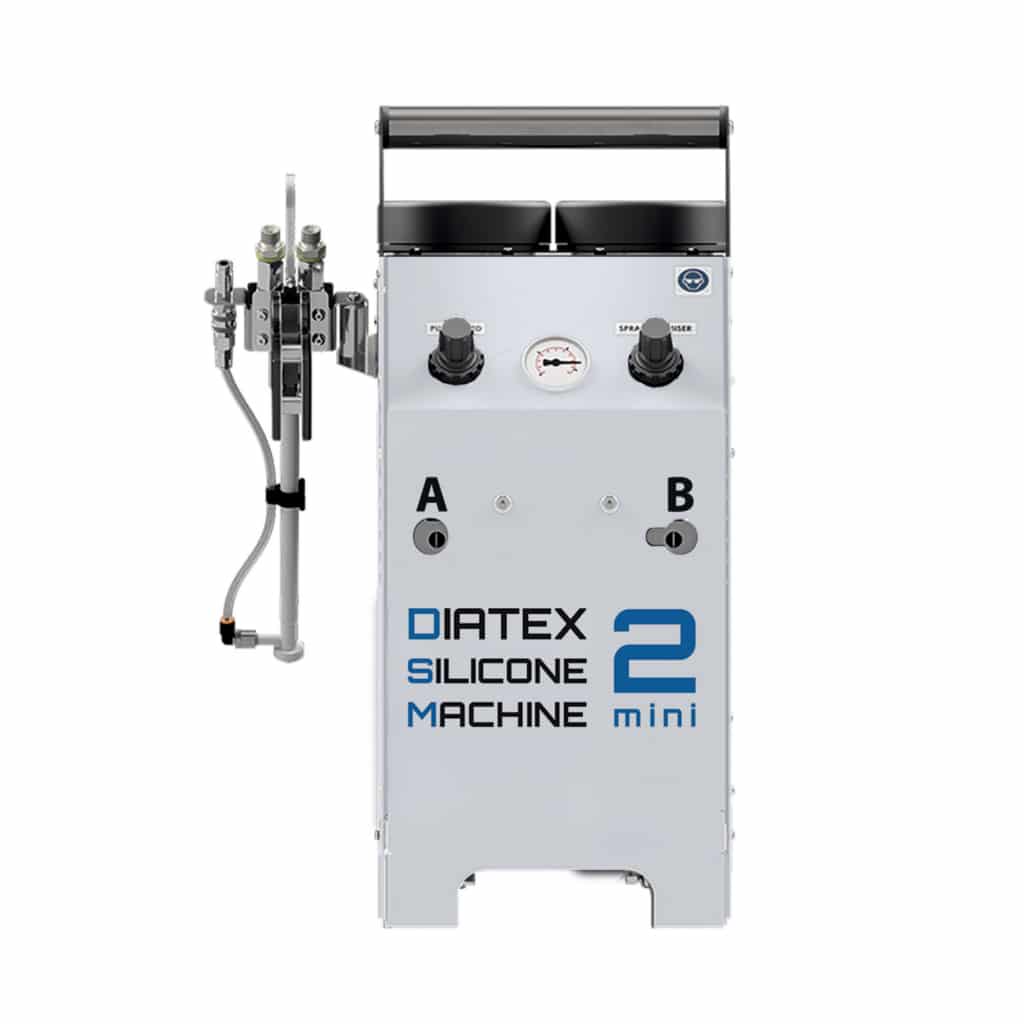 Machine Bi Composant Pour Projection Silicone Continue dsm2 MINI