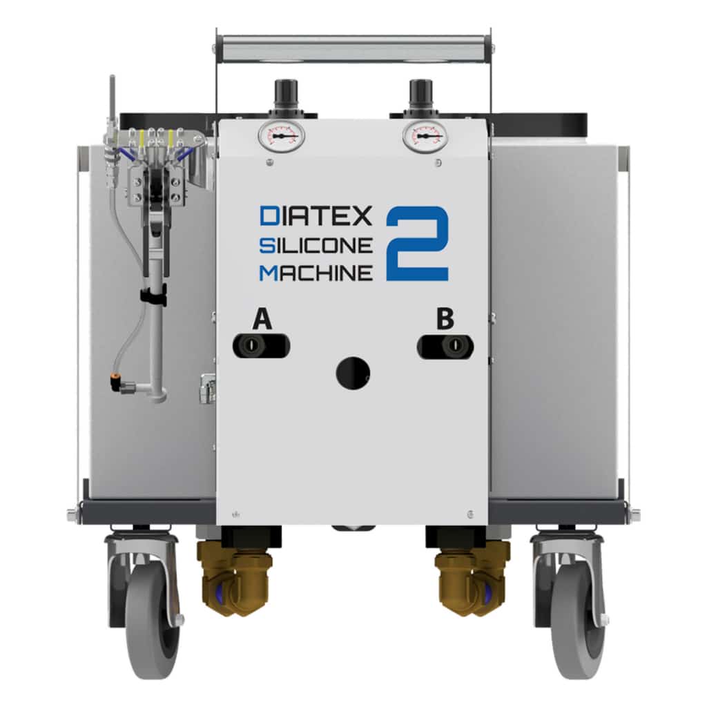 Machine De Pulvérisation Silicone Pour Composites