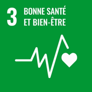 ODD3 Bonne santé et bien être