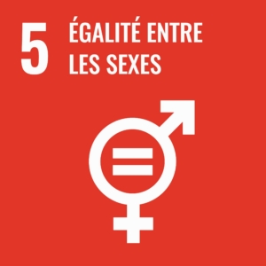 ODD 5 Egalité entre les sexes