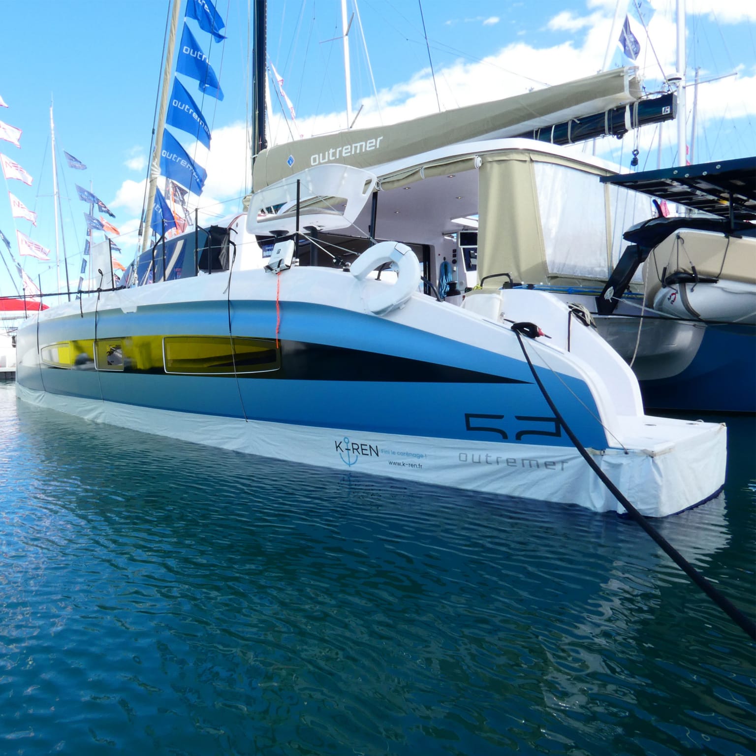 Solution antifouling pour protéger la coque du bateau