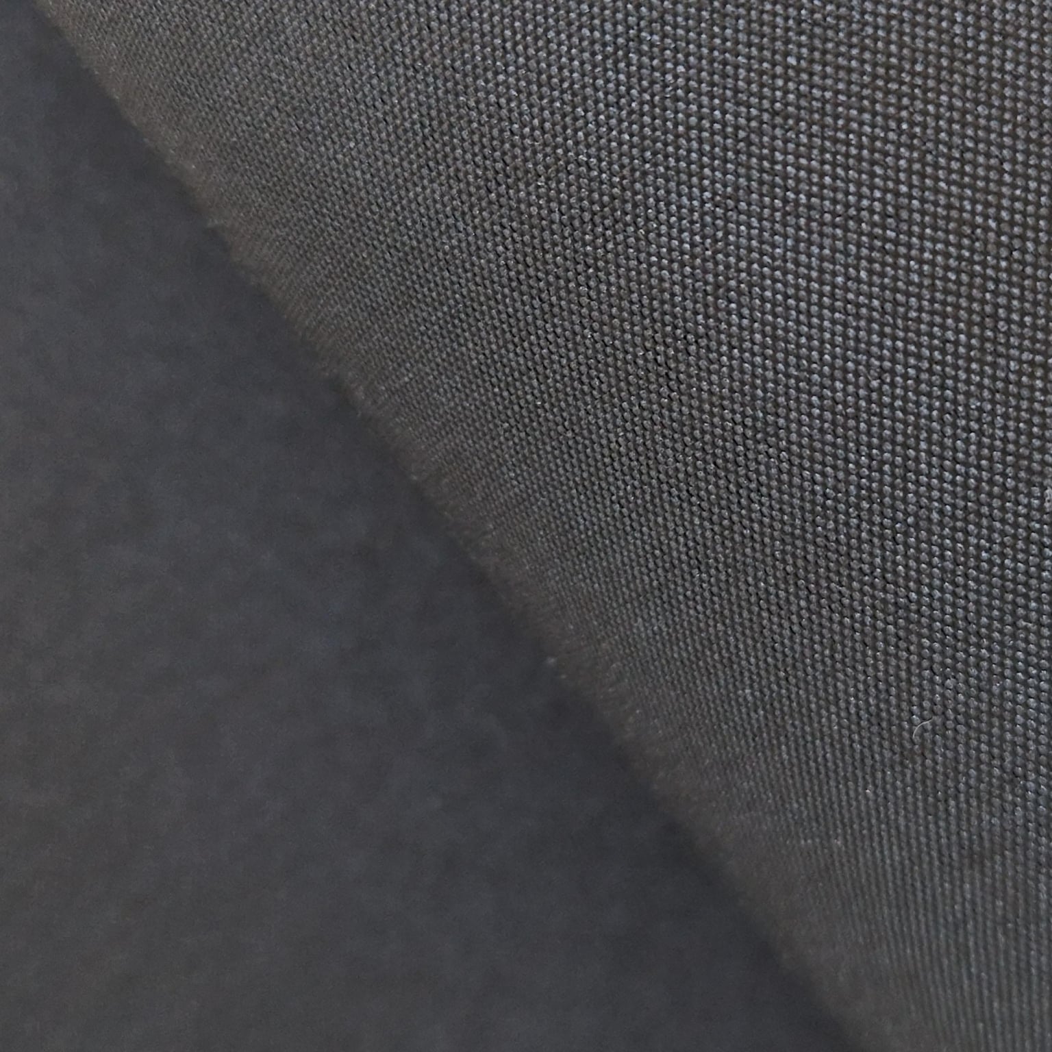 Tissu Technique Polyester Recycle Noir Teint Masse M16726PS160NO 217